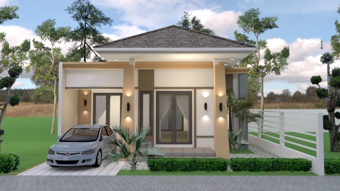 Desain interior rumah ukuran 10 15