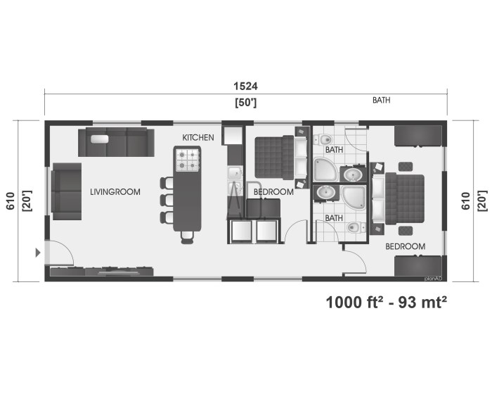 Desain interior serba guna untuk rumah sempit