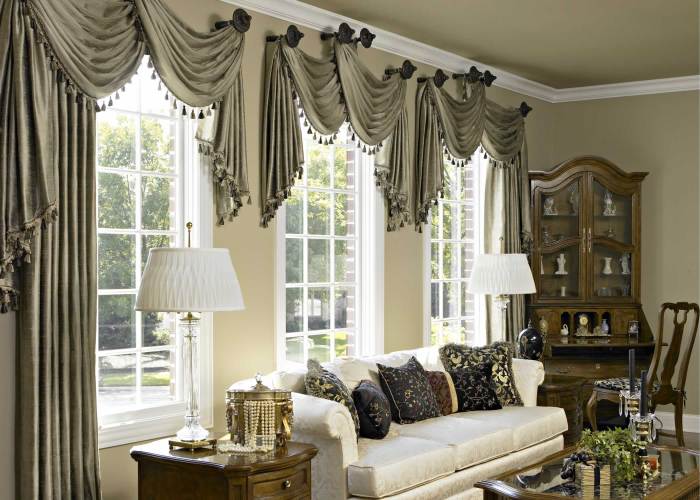 Curtains window windows curtain small ideas bedroom bay treatments short do treatment design designs high dos long don drapes dont