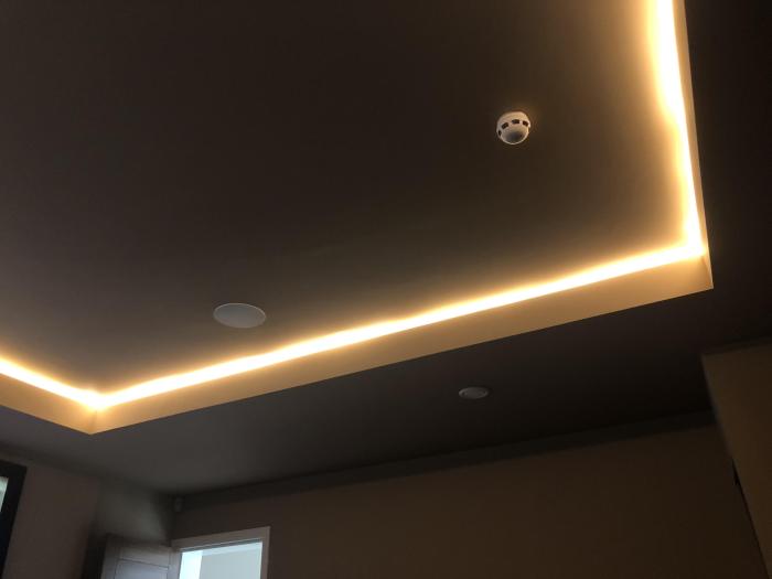 Led deckenleiste wohnzimmer