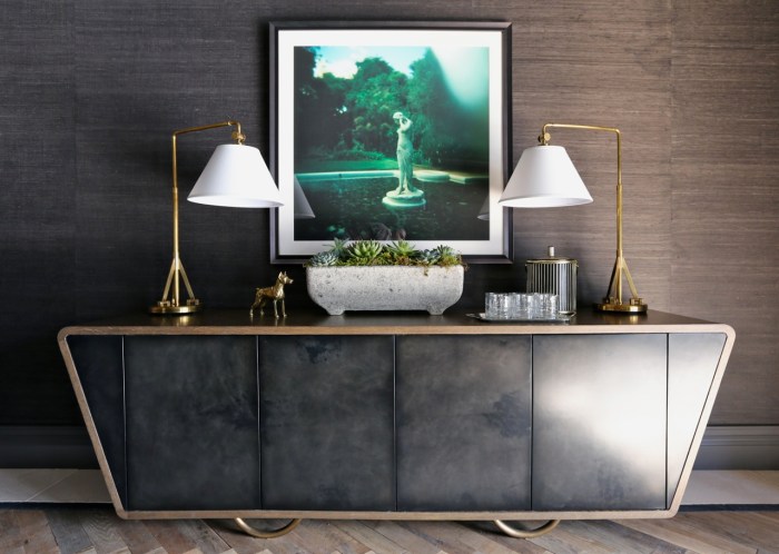 Deko ideen sideboard wohnzimmer