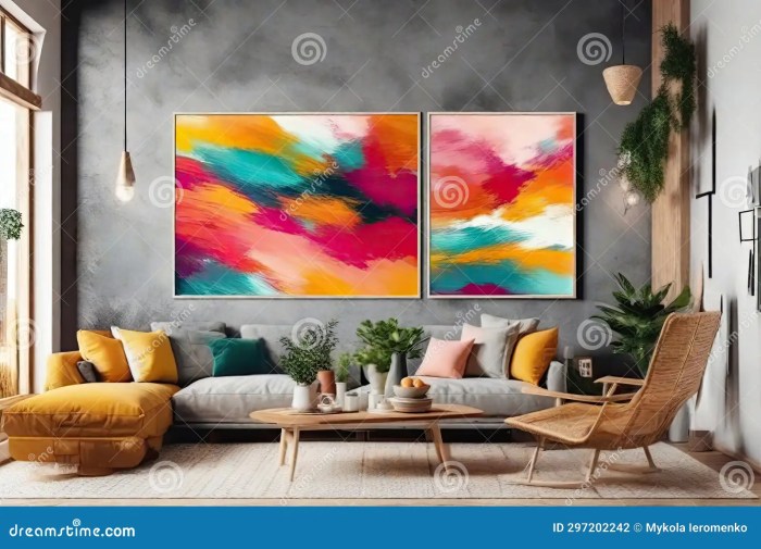 Pittura parete soggiorno schilderijen grandi dimensioni canapa muur astratta dipinti decorates decorazione