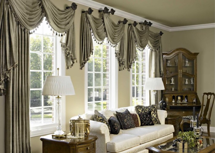 Windows transom curtains treatments