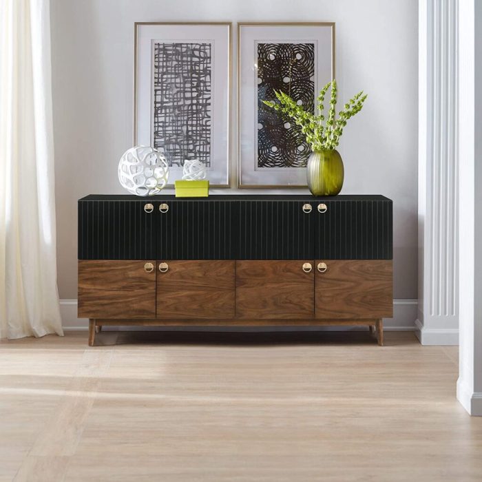 Deko ideen sideboard wohnzimmer