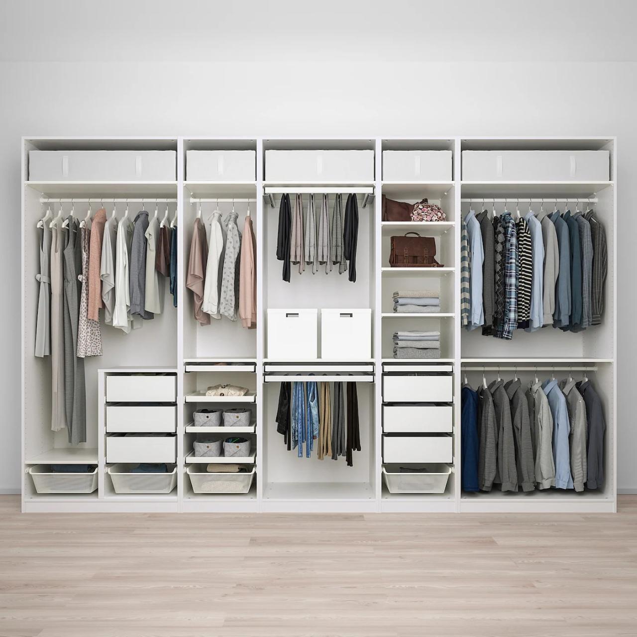 Schrank wohnzimmer weiß ikea