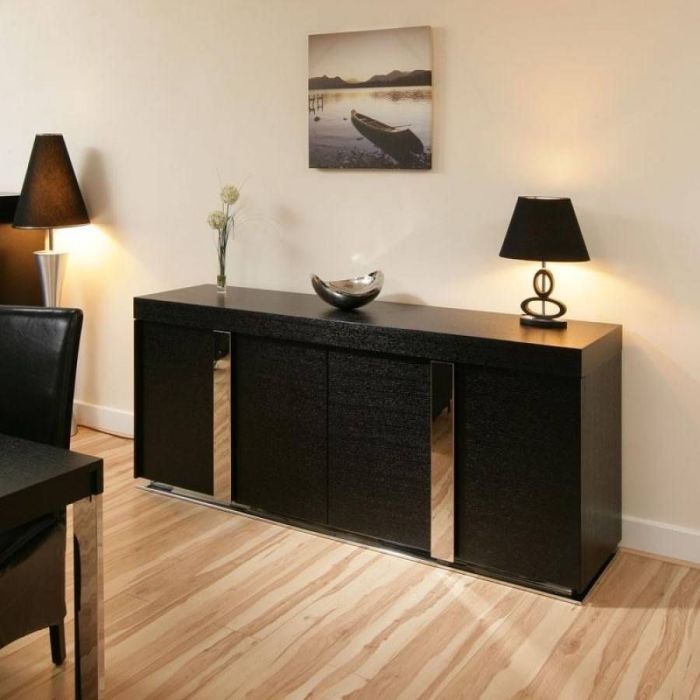 Deko ideen sideboard wohnzimmer