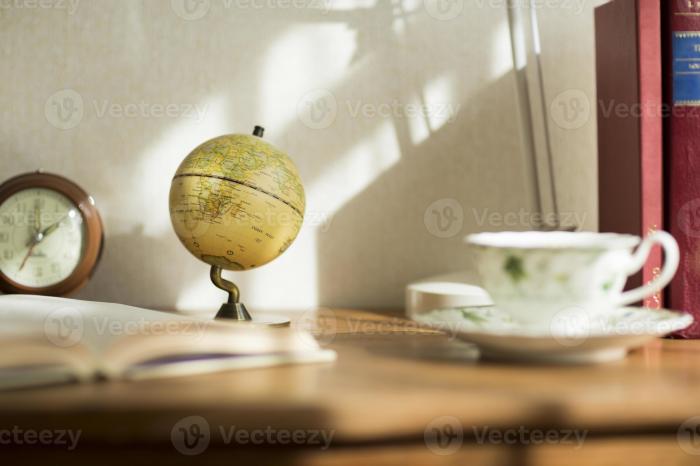 Schreibtisch im schlafzimmer oder wohnzimmer